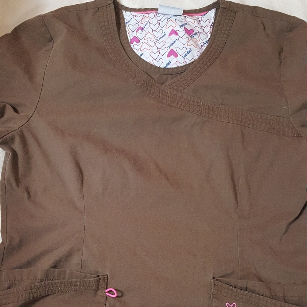 Scrub set top and bottom